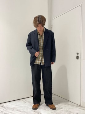 「ミックスコーデ」｜yujiさん（メンズ・178cm）の春コーディネート