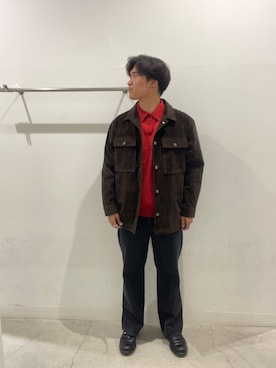 「秋服コーデ」｜「アイテム（その他アウター）」を使った、yujiさん（メンズ・178cm）の秋コーディネート