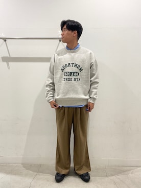 「秋のシャツ着こなし術」｜yujiさん（メンズ・178cm）の秋コーディネート