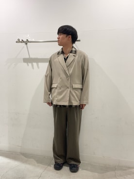 yujiさん（メンズ・178cm）の春コーディネート