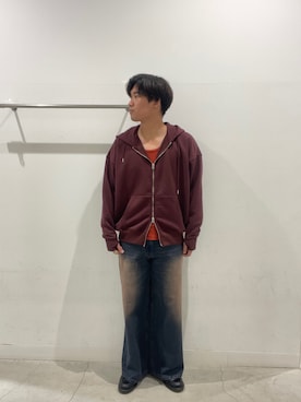 「SENSE OF PLACE by URBAN RESEARCH（センスオブプレイスバイアーバンリサーチ）のアイテム」を使った、yujiさん（メンズ・178cm）の秋コーディネート