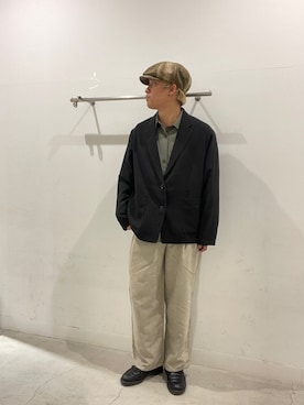 yujiさん（メンズ・178cm）の秋コーディネート