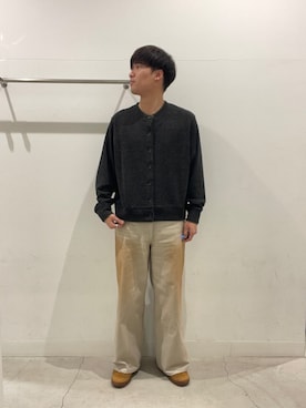 yujiさん（メンズ・178cm）の冬コーディネート