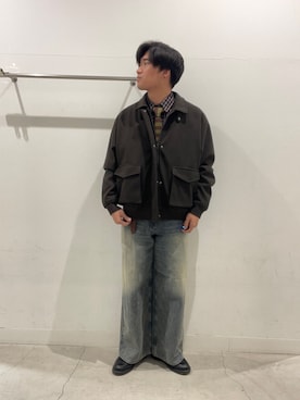 「アイテム（フォーマルスーツ/小物）」を使った、yujiさん（メンズ・178cm）の冬コーディネート