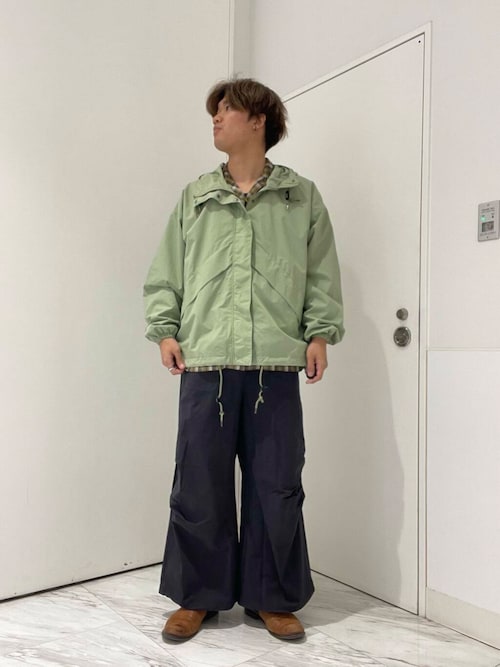 ライトフーディブルゾン