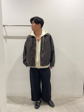 yujiさん（メンズ・178cm）の秋コーディネート