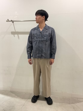 yujiさん（メンズ・178cm）の春コーディネート