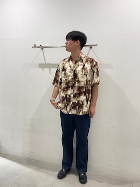 yujiさん（メンズ・178cm）の春コーディネート