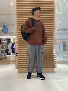 yujiさん（メンズ・178cm）の秋コーディネート