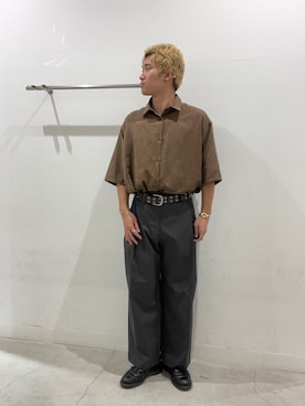 yujiさん(メンズ・178cm)の夏コーディネート