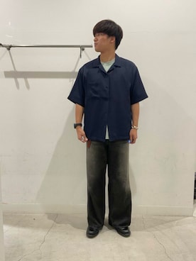 「帰省コーデ」｜yujiさん（メンズ・178cm）の夏コーディネート