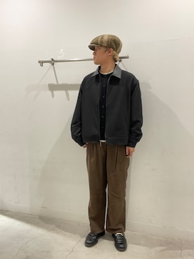 yujiさん（メンズ・178cm）の秋コーディネート