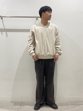 yujiさん（メンズ・178cm）の冬コーディネート