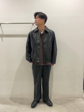 yujiさん（メンズ・178cm）の秋コーディネート