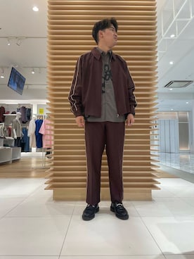 yujiさん(メンズ・178cm)の秋コーディネート