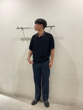 yujiさん（メンズ・178cm）の春コーディネート