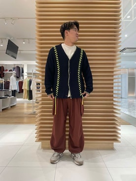yujiさん(メンズ・178cm)の秋コーディネート