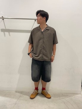 yujiさん（メンズ・178cm）の夏コーディネート