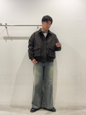 yujiさん(メンズ・178cm)の冬コーディネート