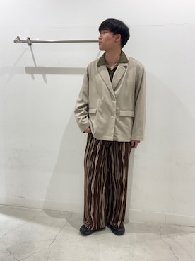 yujiさん(メンズ・178cm)の春コーディネート
