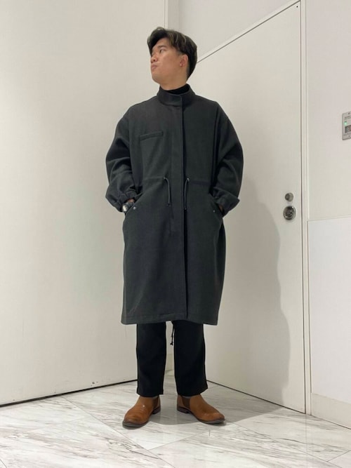 セール】ウールライクダブルタックテーパードパンツ（その他パンツ