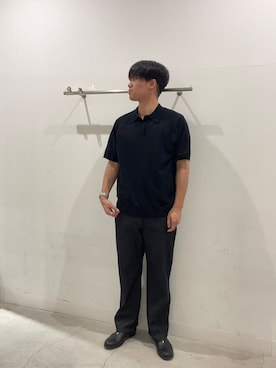 yujiさん（メンズ・178cm）の春コーディネート