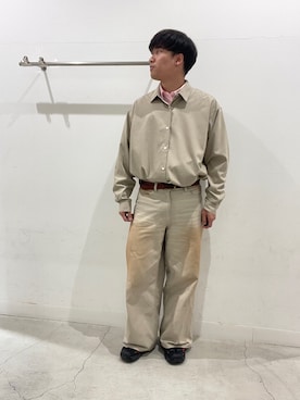 yujiさん（メンズ・178cm）の春コーディネート