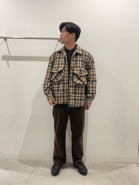 「イチ推しジャケットスタイル」｜「アイテム（その他アウター）」を使った、yujiさん（メンズ・178cm）の秋コーディネート