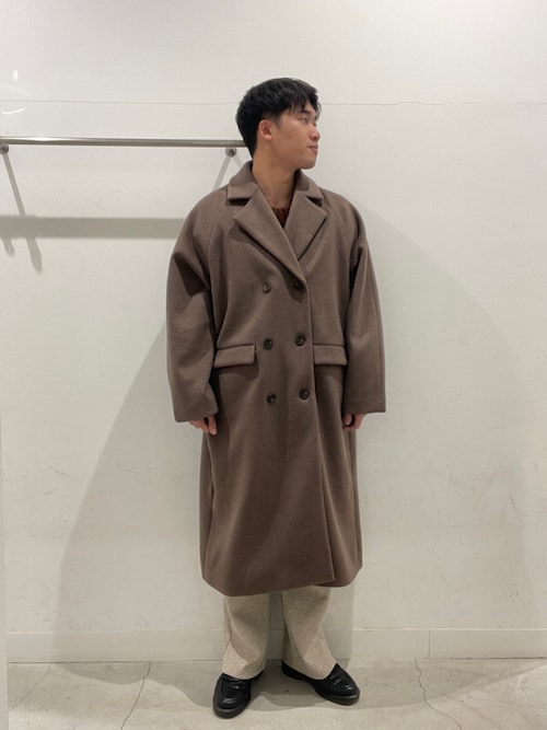 TOKIHO LIGHTNESS ウールロングコート 楽天市場】【5%オフクーポン】日本製 ロングコート タスマニアリバー