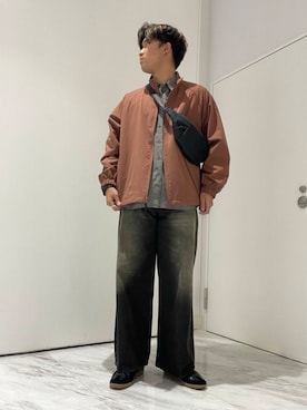 yujiさん(メンズ・178cm)の秋コーディネート