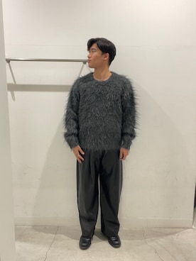 yujiさん（メンズ・178cm）の秋コーディネート