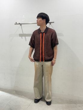yujiさん(メンズ・178cm)の春コーディネート