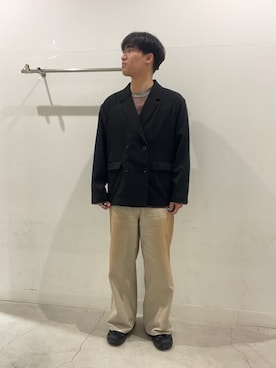 yujiさん（メンズ・178cm）の春コーディネート