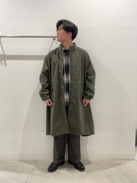 yujiさん（メンズ・178cm）の冬コーディネート