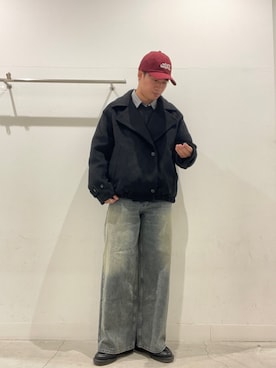 yujiさん(メンズ・178cm)の冬コーディネート