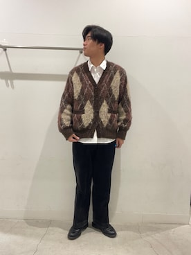 yujiさん（メンズ・178cm）の冬コーディネート