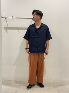 「ディズニーコーデ」｜yujiさん（メンズ・178cm）の夏コーディネート