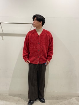 yujiさん（メンズ・178cm）の秋コーディネート