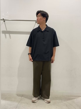 yujiさん（メンズ・178cm）の夏コーディネート