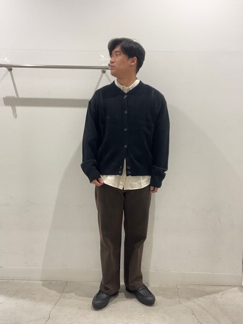 セール】ボタニカルジャガードロングスリーブシャツ（シャツ/ブラウス