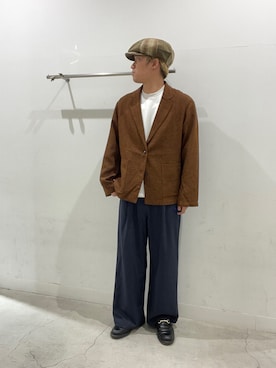 yujiさん（メンズ・178cm）の秋コーディネート