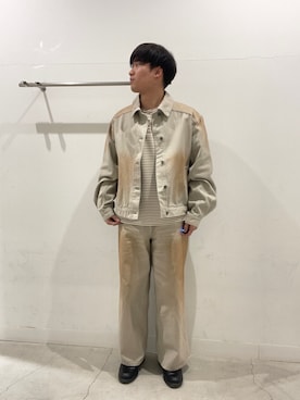 yujiさん（メンズ・178cm）の春コーディネート