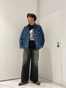 yujiさん（メンズ・178cm）の秋コーディネート