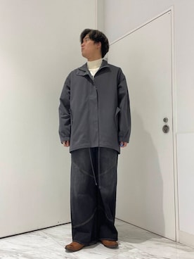 「アイテム（モッズコート）」を使った、yujiさん（メンズ・178cm）の秋コーディネート