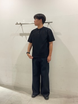 yujiさん(メンズ・178cm)の夏コーディネート