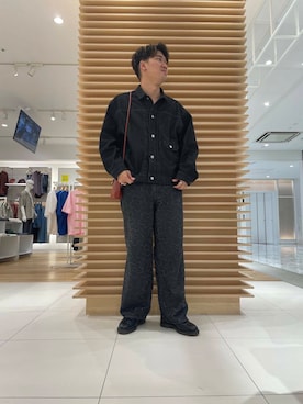 yujiさん（メンズ・178cm）の秋コーディネート