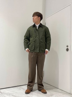 「通学コーデ、冬」｜yujiさん（メンズ・178cm）の冬コーディネート