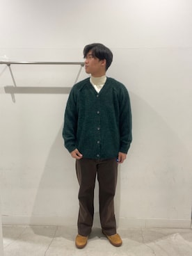 yujiさん（メンズ・178cm）の秋コーディネート