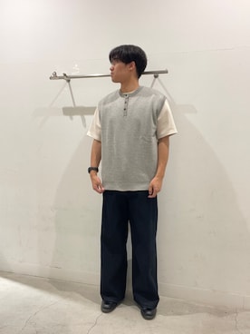 yujiさん(メンズ・178cm)の夏コーディネート