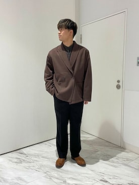 yujiさん（メンズ・178cm）の秋コーディネート